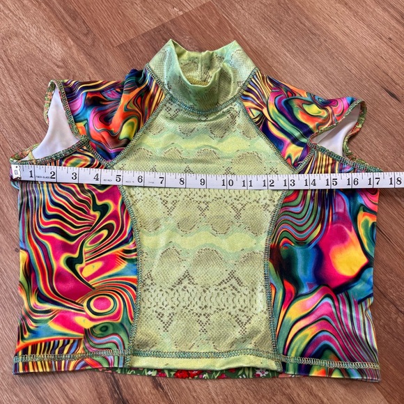 Perla Negra 3 piece bikini set, size M - Picture 6 of 7